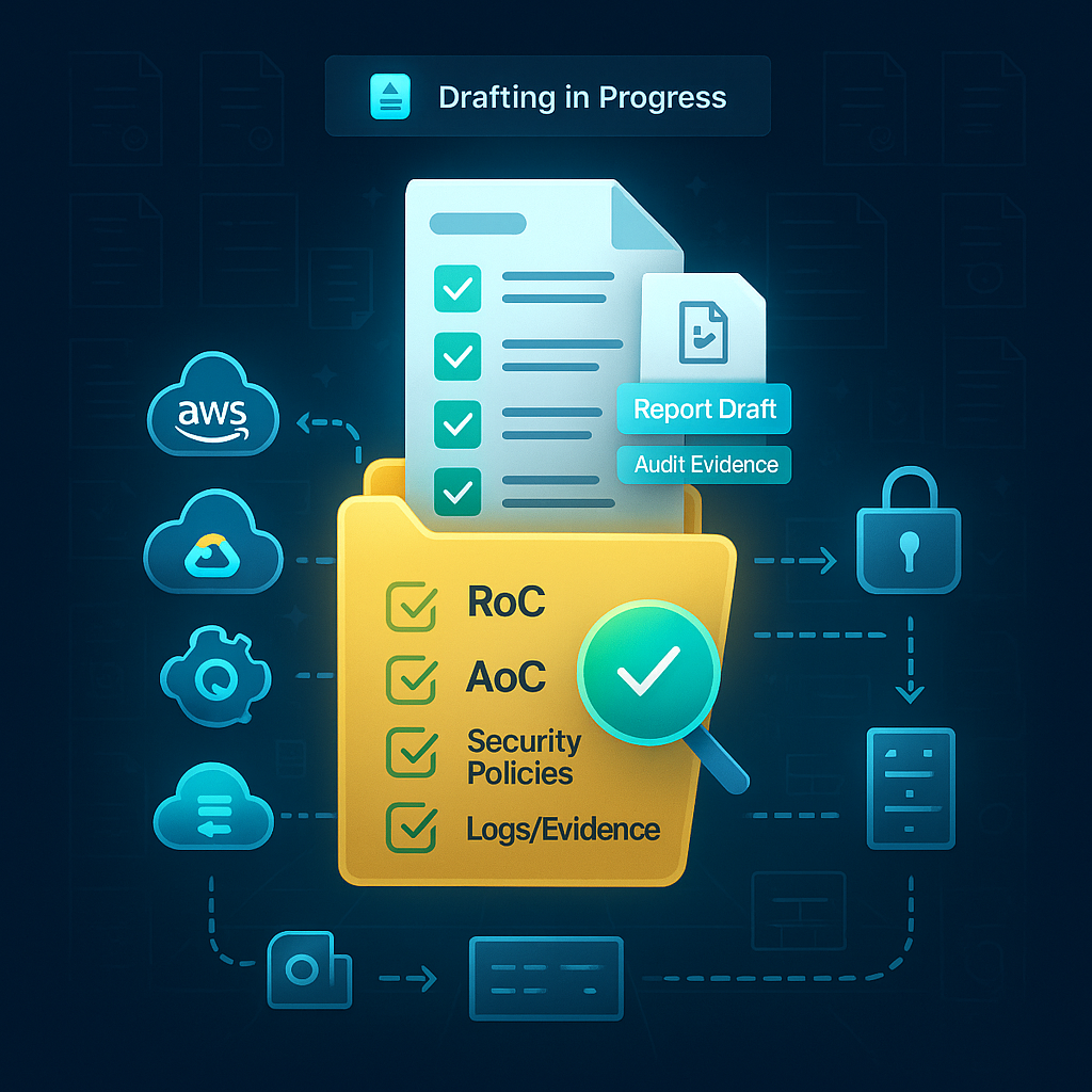RoC/AoC Drafting & Evidence Collection