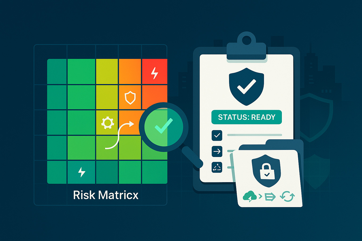 Risk Matrix Development & DR/BCP Review