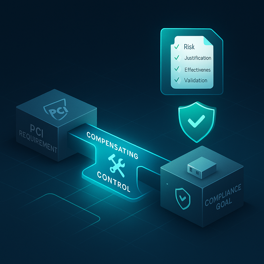 Compensating Controls (Official PCI 4-Part Methodology)