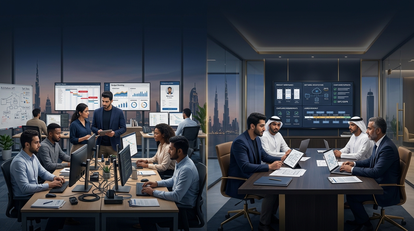 launch a tech startup Dubai