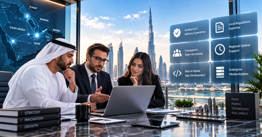 IT company Dubai