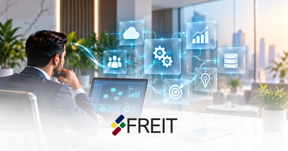 Digital transformation company UAE technology workspace